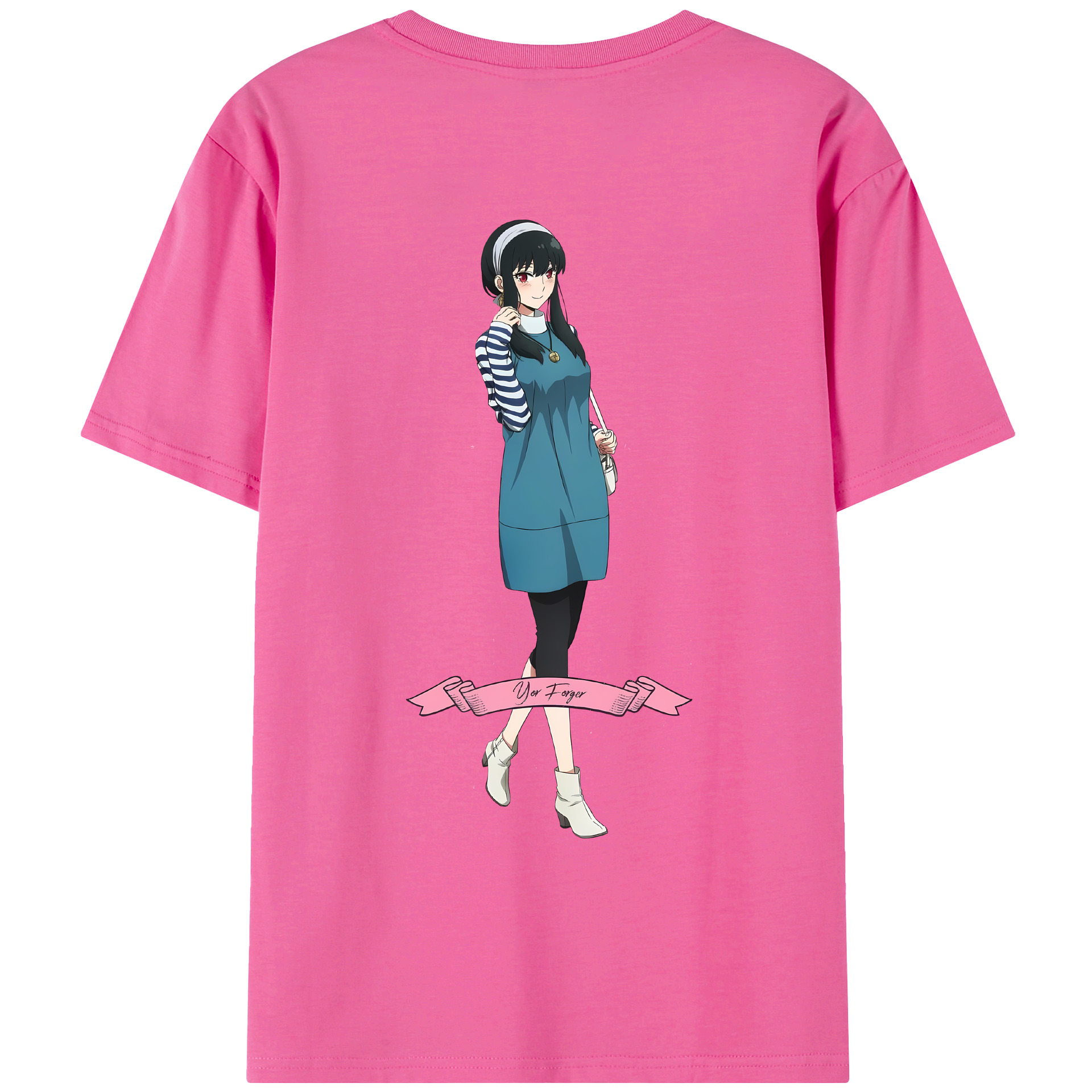 （画像用） SPY×FAMILY间谍家家酒 レディース半袖Tシャツ(バックプリント)